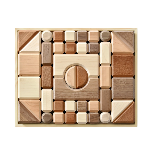 Tsumi-Tsumi Blocks (L size 42-piece)
