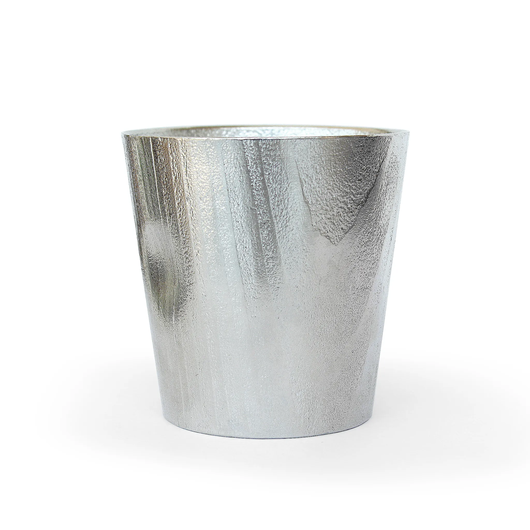 UZUKURI Tumbler | 100% Pure Tin with Cedar Grain Texture by Hacoa x ...