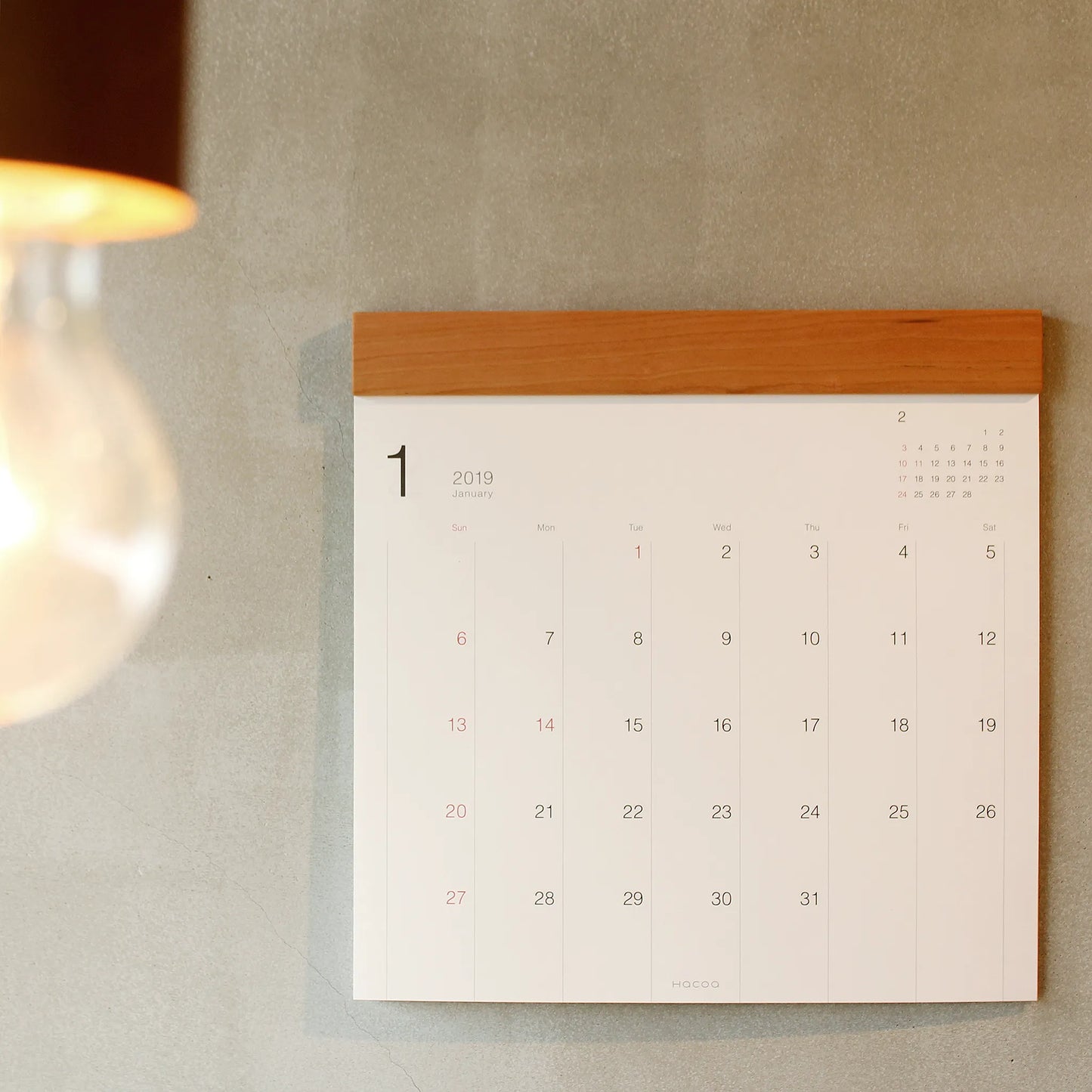Wall Calendar