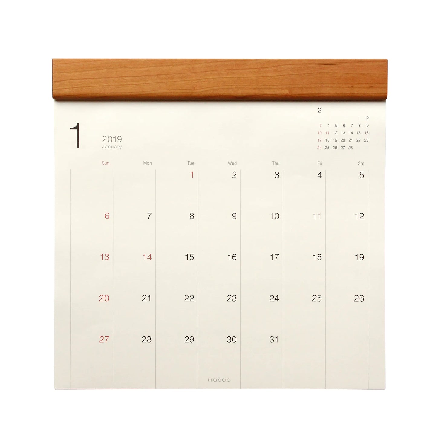 Wall Calendar