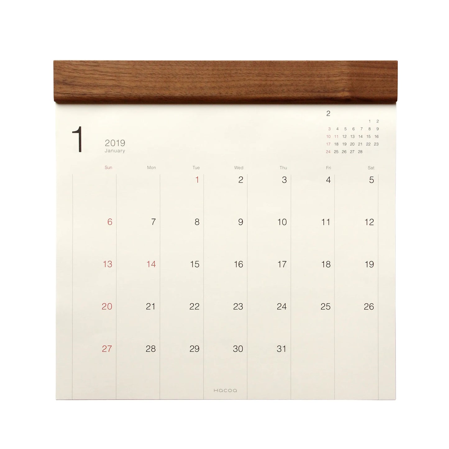 Wall Calendar
