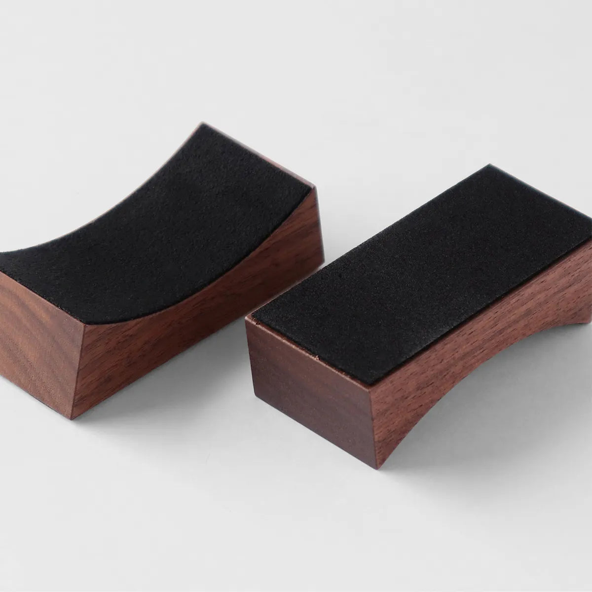 Wood Base Clock / T/H Meter