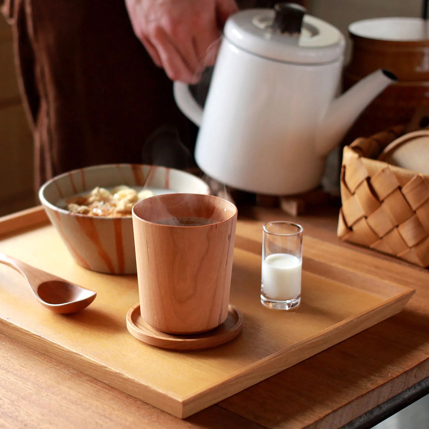 Wooden Cup 230