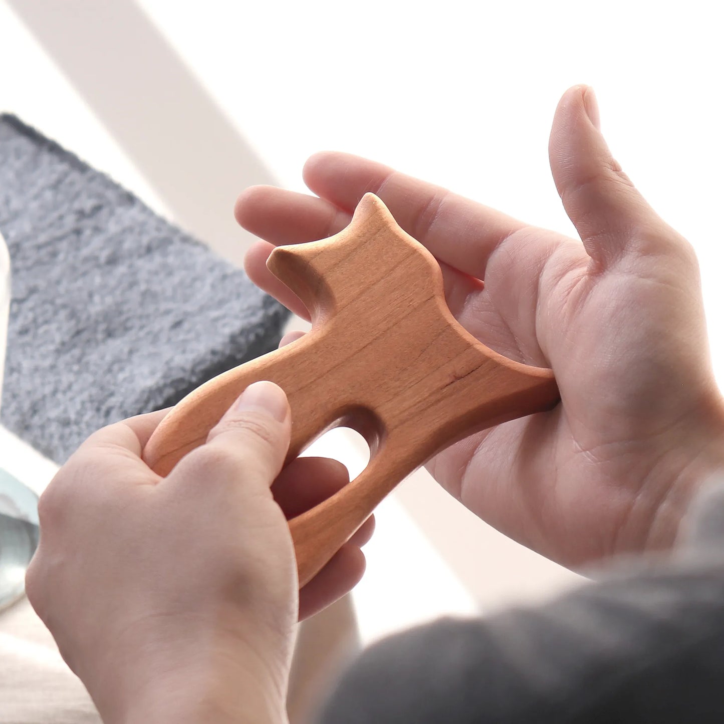 WOODEN KASSA