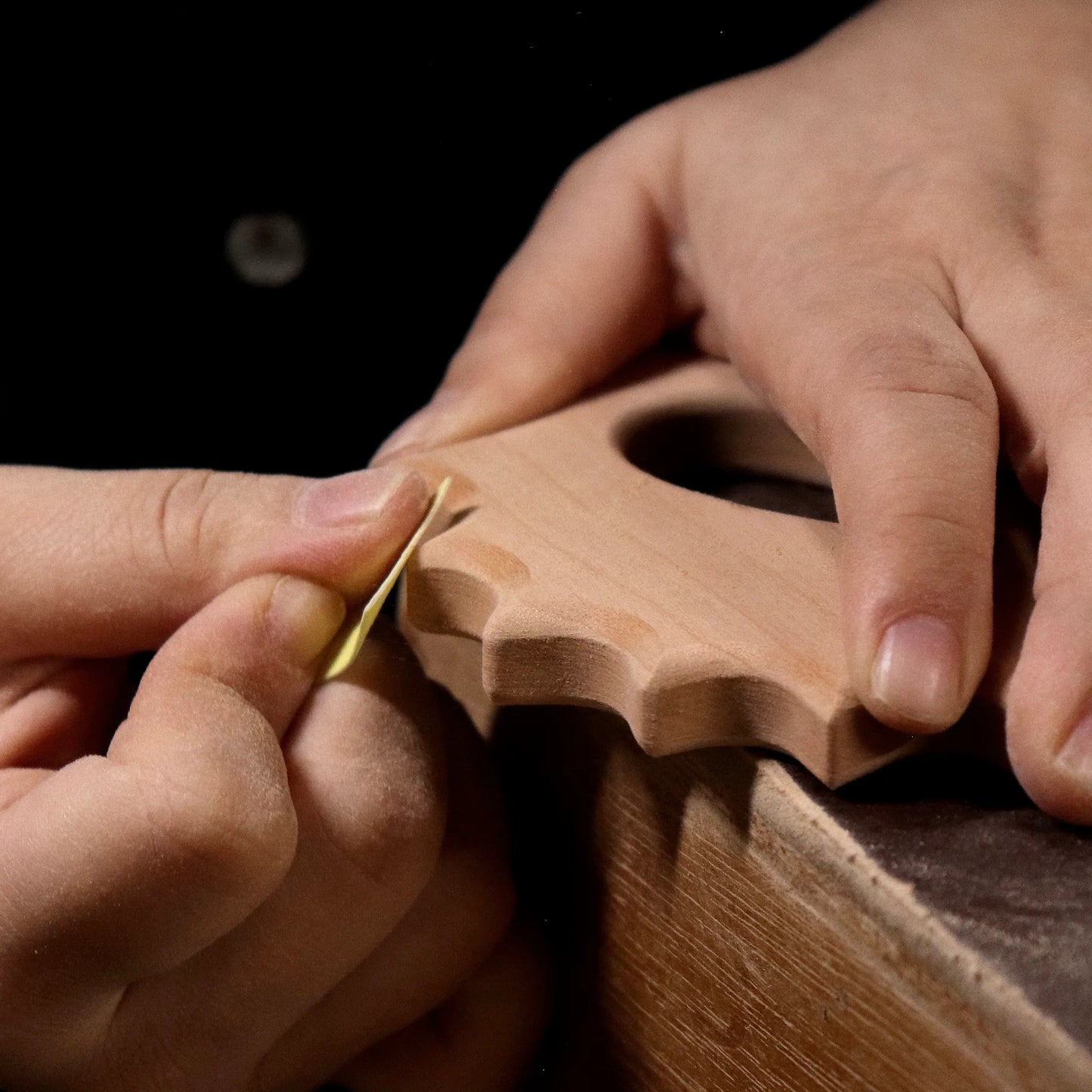 WOODEN KASSA